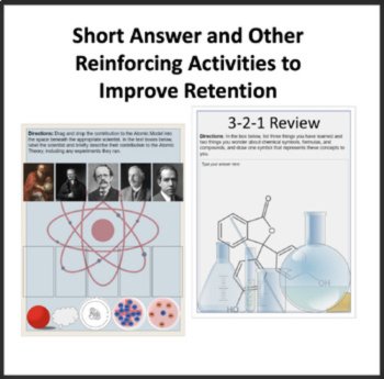 Chemistry Digital Interactive Notebook Collection - A Growing Bundle, image 3