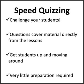 Speed Quizzing - Chemistry Bundle, image 3
