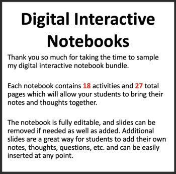 Physics Digital Interactive Notebook Collection - A Growing Bundle, image 4