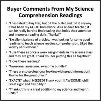 Physics Grade 8 and Up Science Reading Article Mega Bundle, image 3