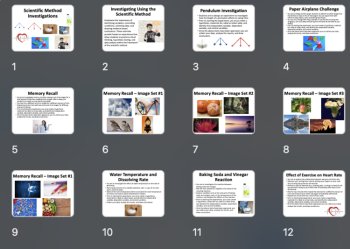 Scientific Method Investigations - 6 Student-Led Experiments, image 2