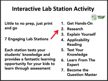 Lab Safety and Equipment Lab Station Activity | 7 Hands-on Activities, image 2