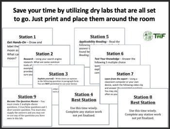 Lab Safety and Equipment Lab Station Activity | 7 Hands-on Activities, image 3