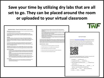 Lab Safety and Equipment Lab Station Activity | 7 Hands-on Activities, image 4