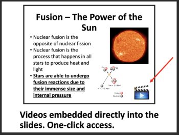 Nuclear Energy - Fission and Fusion Lesson | Chernobyl Disaster, Nuclear Power, image 3