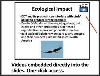 Bioaccumulation and Biomagnification - Ecology and Ecosystems Lesson, image 2