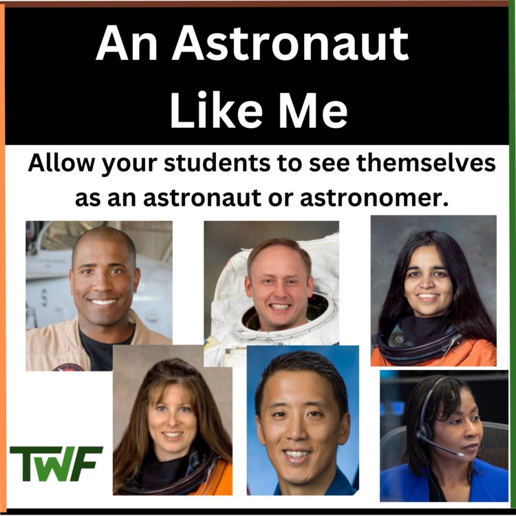 An Astronaut Like Me - Space Activity to Promote Inclusiveness and Diversity
