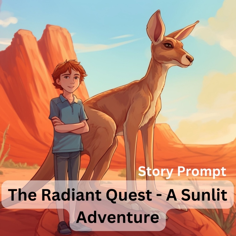 Biology Science Story Prompt - The Radiant Quest - A Sunlit Adventure