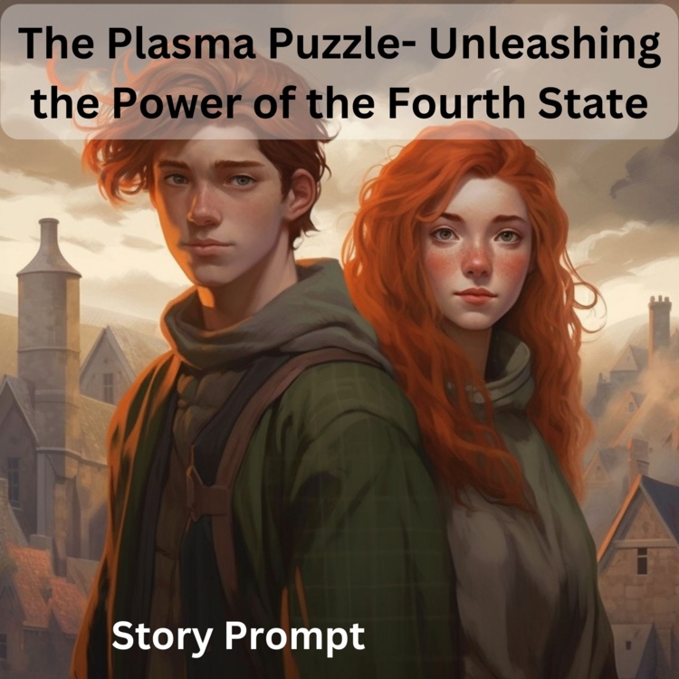 Chemistry Science Story Prompt - The Plasma Puzzle