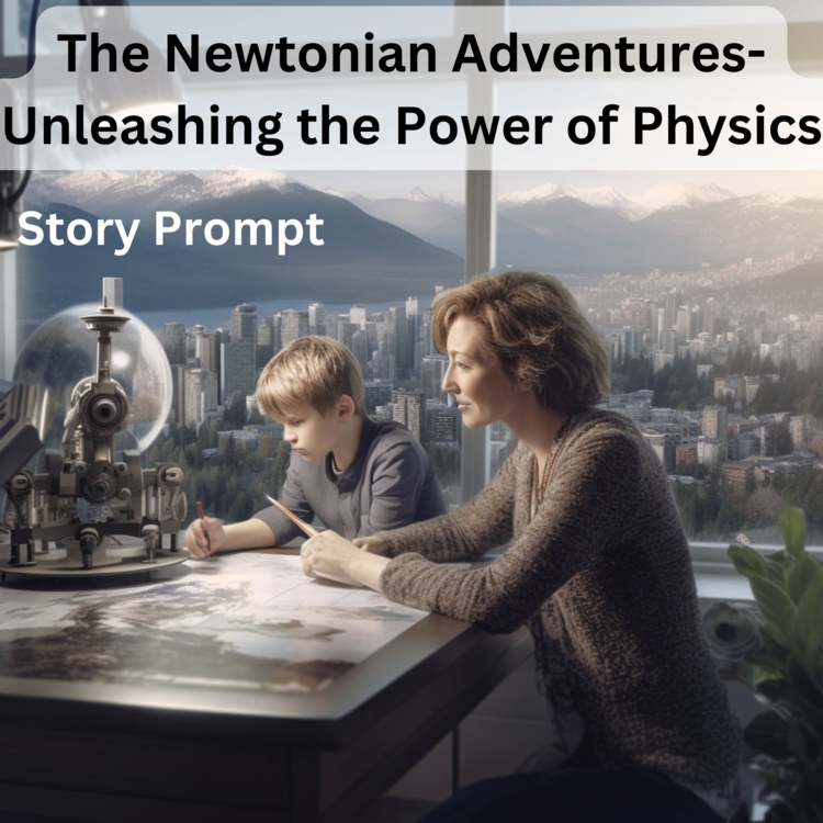 Science Story Prompt - The Newtonian Adventures- Unleashing the Power of Physics