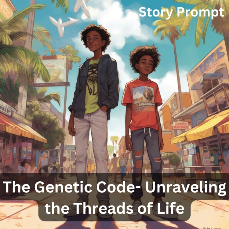 Biology Science Story Prompt - The Genetic Code- Unraveling the Threads of Life