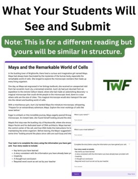 Biology Science Story Prompt - The Genetic Code- Unraveling the Threads of Life, image 2