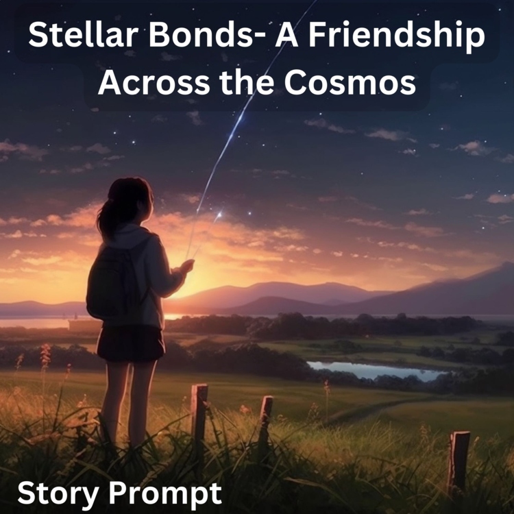 Space Science Story Prompt -Stellar Bonds- A Friendship Across the Cosmos