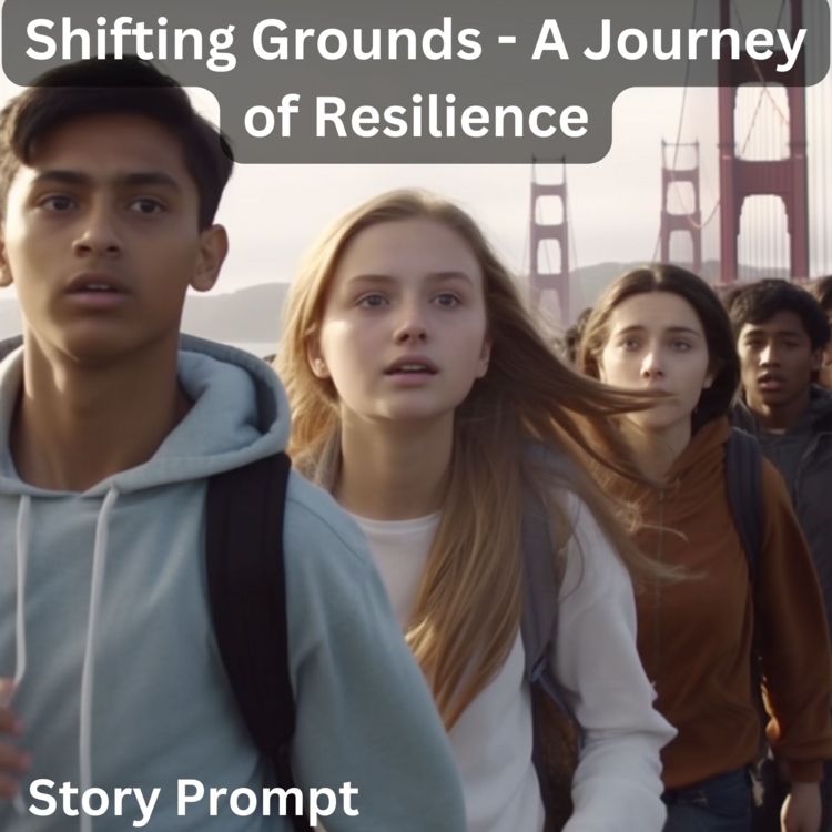 Science Story Prompt -Earth Science- Shifting Grounds - A Journey of Resilience