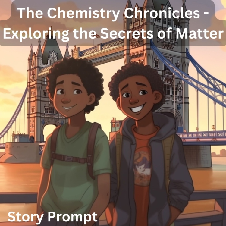 Science Story Prompt - The Chemistry Chronicles -Exploring the Secrets of Matter