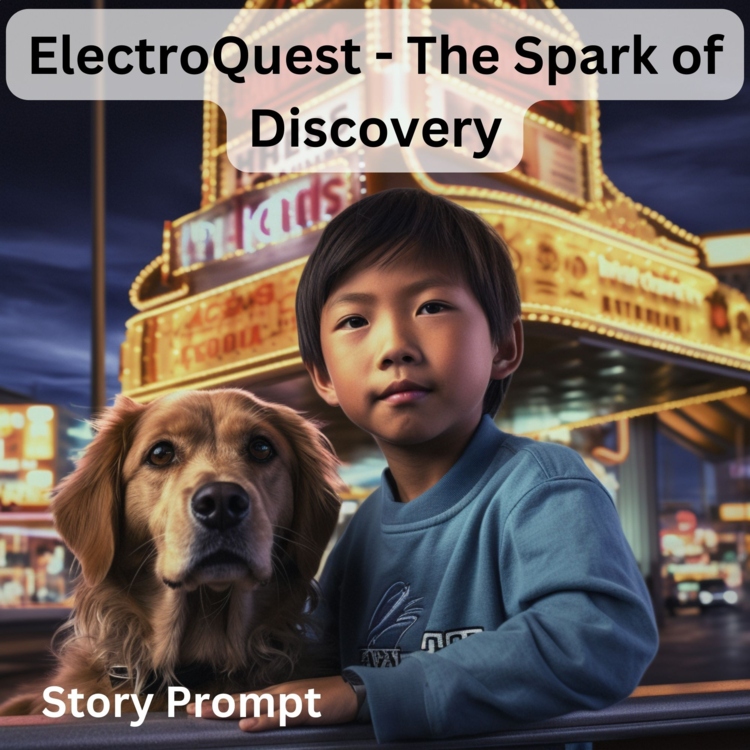 Science Story Prompt -Electricity- ElectroQuest - The Spark of Discovery