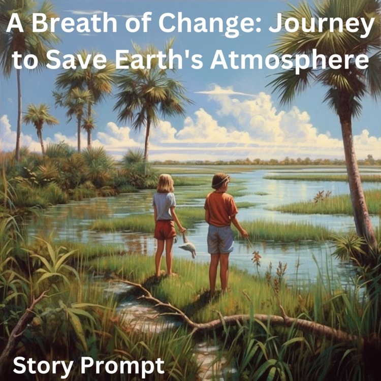 Earth Science Story Prompt-A Breath of Change-Journey to Save Earth's Atmosphere