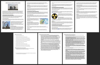 Nuclear Reactor Accidents and Their Impacts - Four Case Studies - Grade 8 and Up, image 3