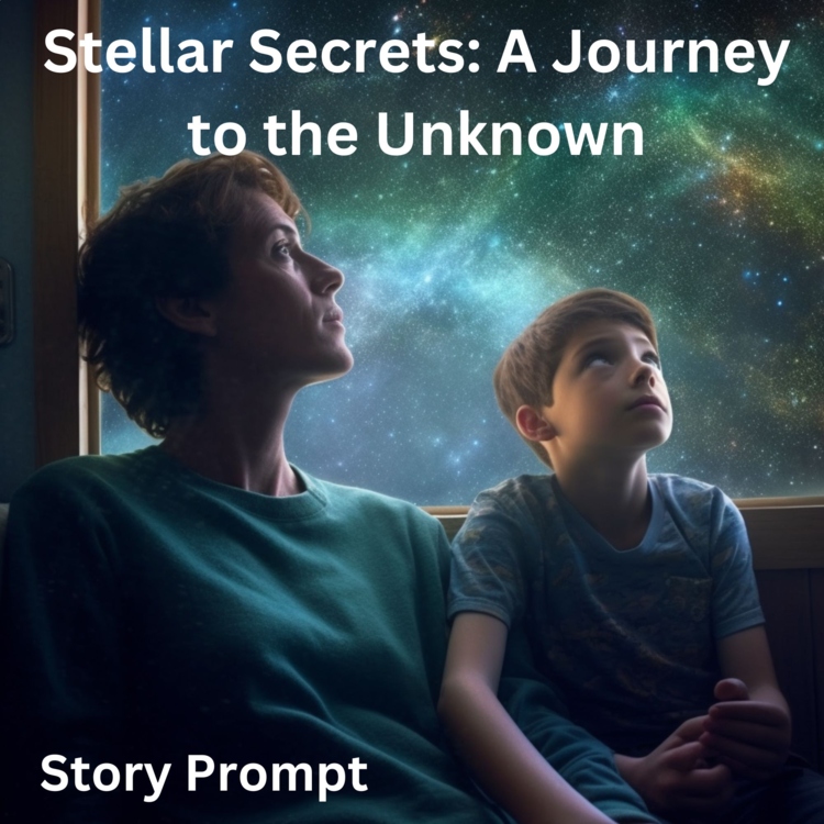 Space Science Story Prompt - Stellar Secrets -  A Journey to the Unknown