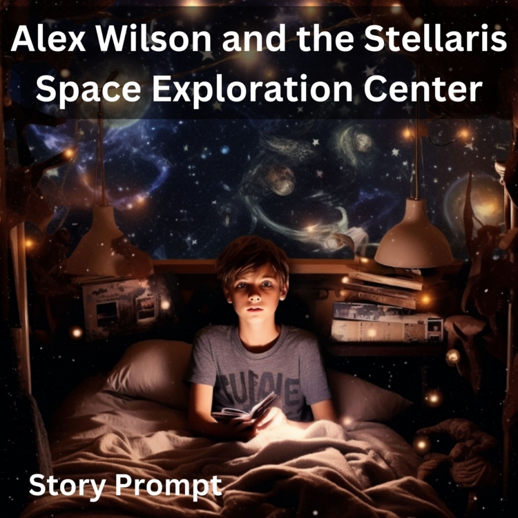 Science Story Prompt - Alex Wilson and the Stellaris Space Exploration Center
