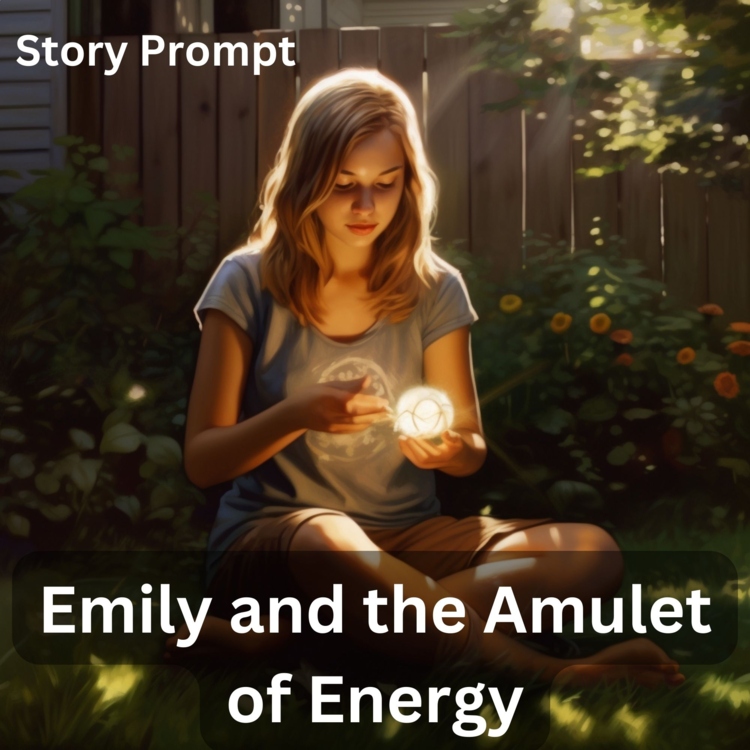 Energy Science Story Prompt - Emily and the Amulet of Energy
