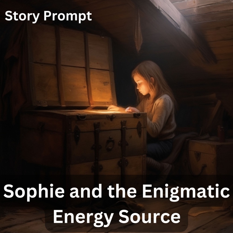 Science Story Prompt -Energy- Sophie and the Enigmatic Energy Source