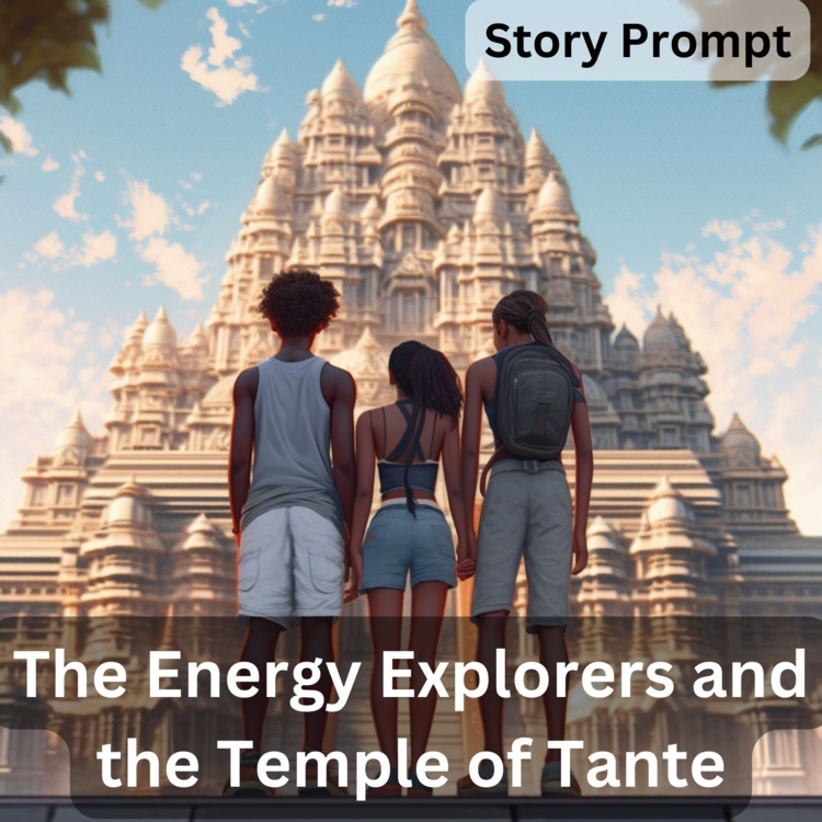 Science Story Prompt -Energy- The Energy Explorers and the Temple of Tante
