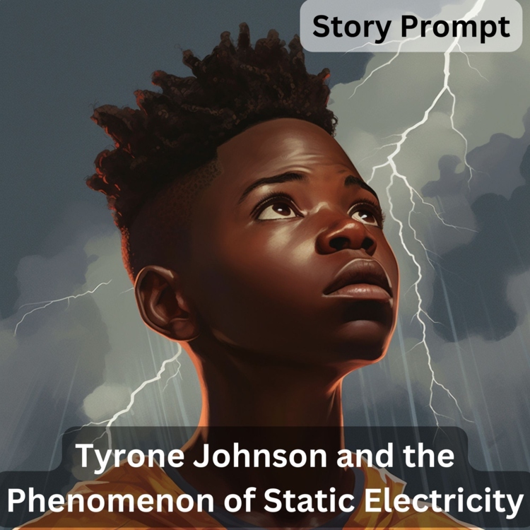 Science Story Prompt - Tyrone Johnson and the Phenomenon of Static Electricity