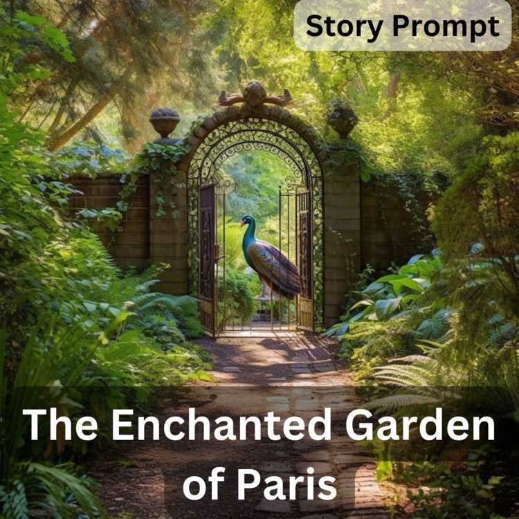 Science Story Prompt -Earth Science- The Enchanted Garden of Paris