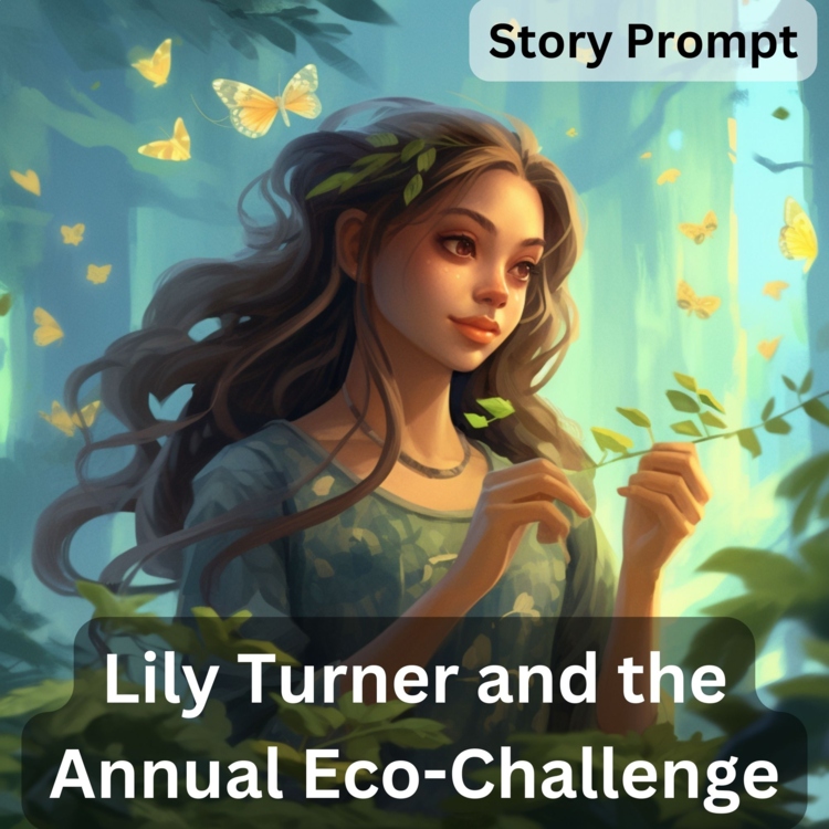 Science Story Prompt -Earth Science- Lily Turner and the Annual Eco-Challenge