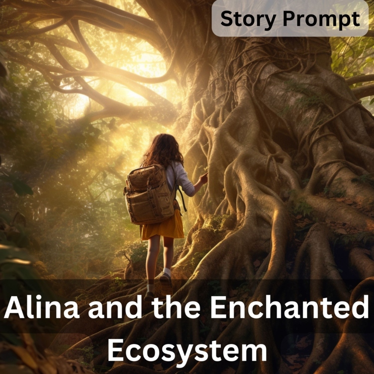 Earth Science Story Prompt- Alina and the Enchanted Ecosystem
