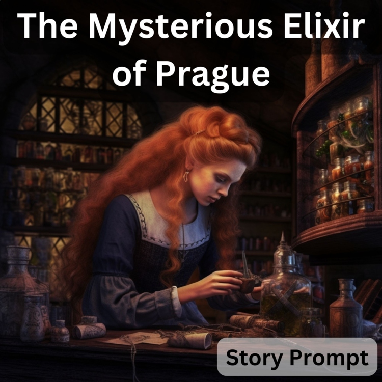 Chemistry Science Story Prompt - The Mysterious Elixir of Prague