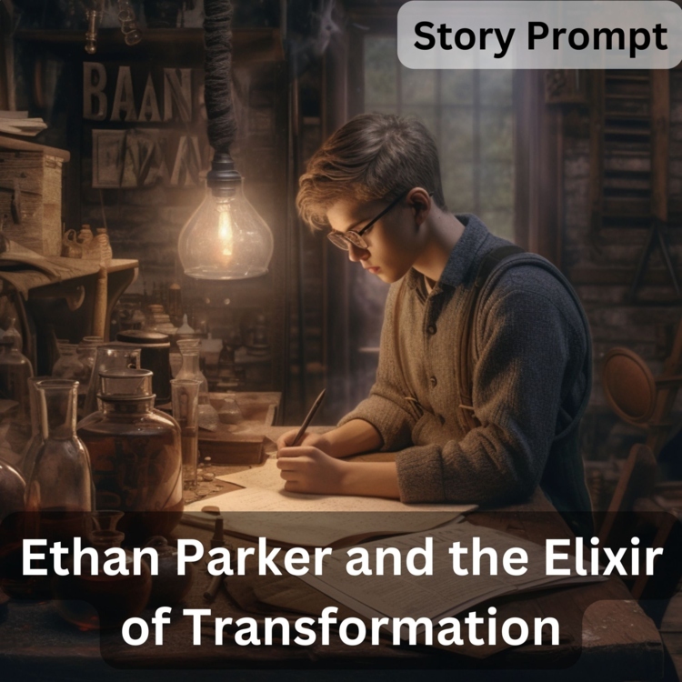 Chemistry Science Story Prompt - Ethan Parker and the Elixir of Transformation