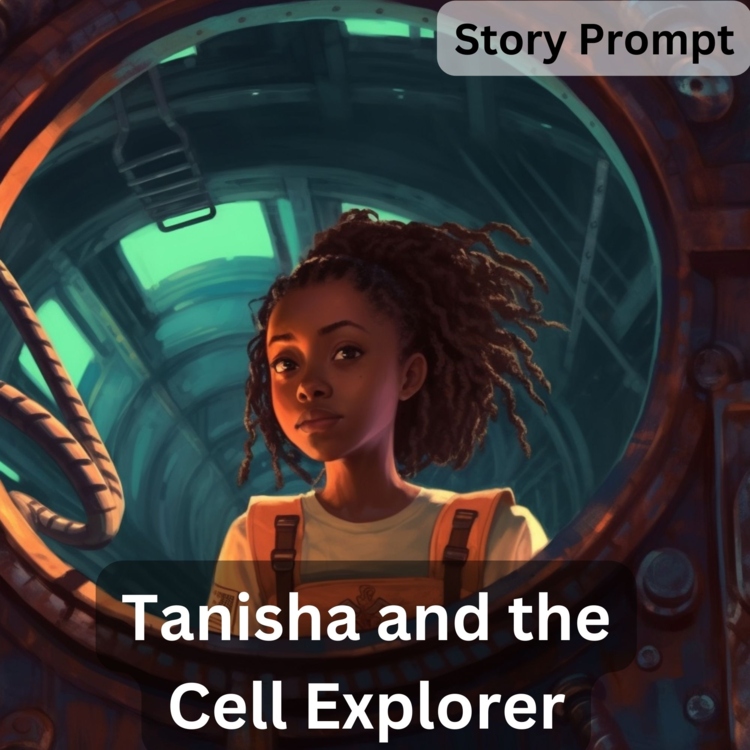 Science Story Prompt - Biology - Tanisha and the Cell Explorer
