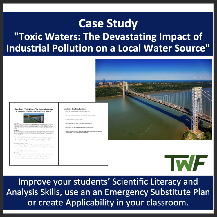 Ecology Case Study - The Impact of Industrial Pollution on Local Water Sources