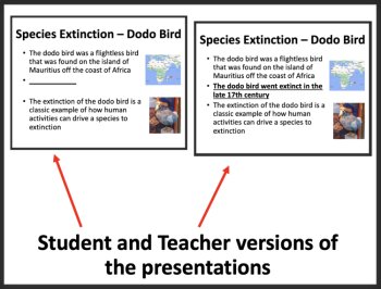 Species Extinction Case Studies Middle School Lesson, image 3