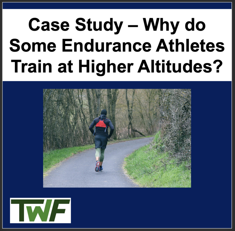 Biology Case Study: Why do Some Endurance Athletes Train at Higher Altitudes?
