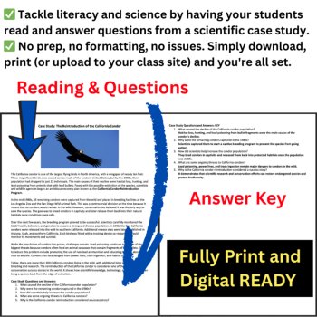 Science Case Study Bundle - Ecology, Chemistry, Physics, Biology, and Space, image 2