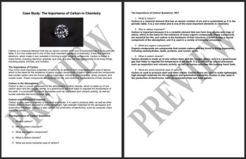 Chemistry Case Study: The Importance of Carbon in Chemistry, image 2