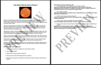 Chemistry Case Study: What the Heck is Plasma | Phases of Matter, image 2