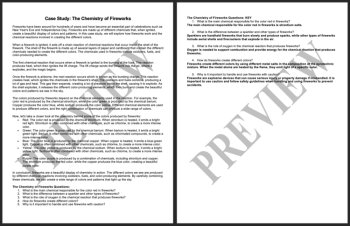 Chemistry Case Study: The Chemistry of Fireworks, image 2