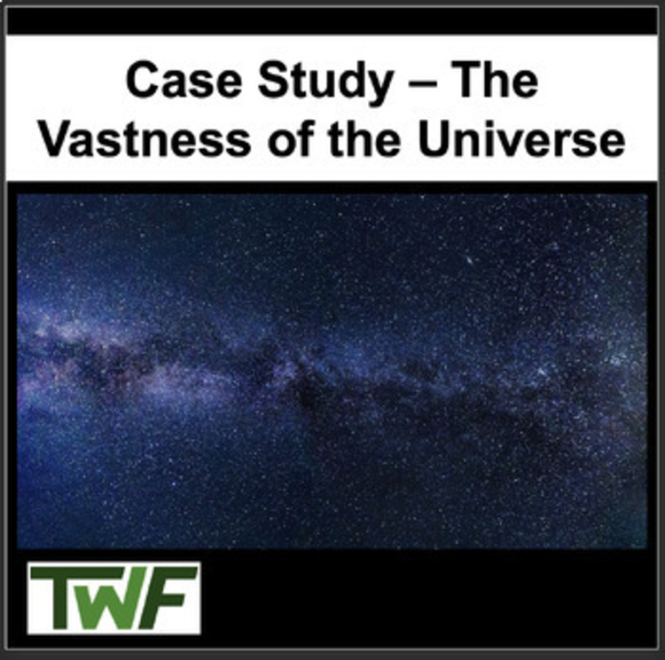 Space Case Study: The Vastness of the Universe