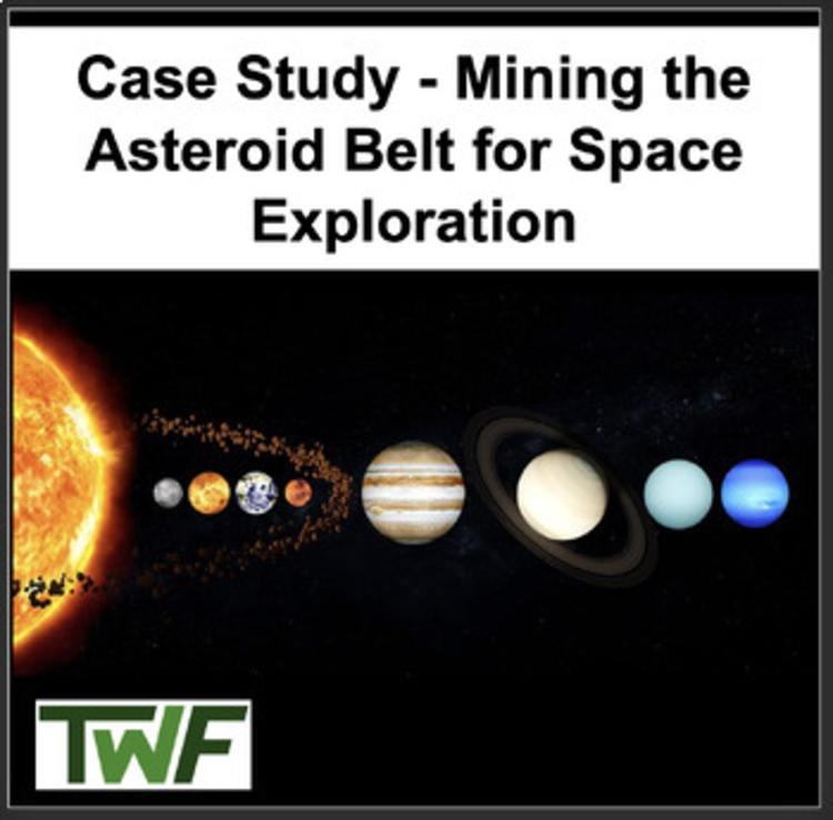 Space Case Study: Mining the Asteroid Belt for Space Exploration