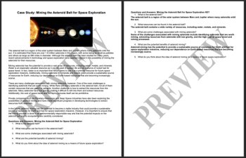 Space Case Study: Mining the Asteroid Belt for Space Exploration, image 2