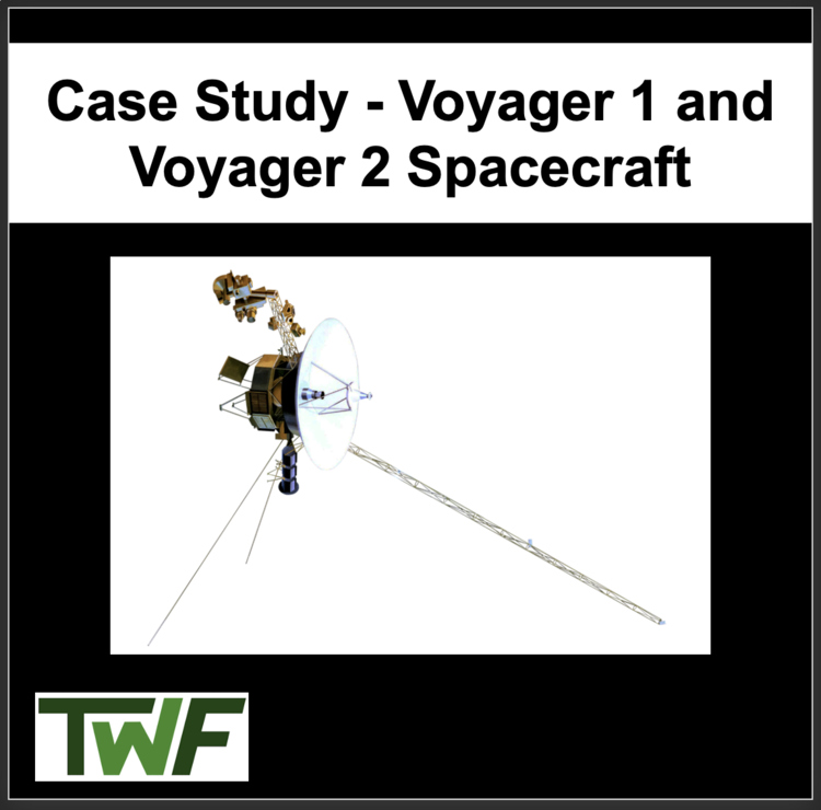 Space Case Study: Voyager 1 and Voyager 2 Spacecraft