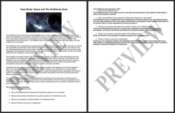 Space Case Study: The Goldilocks (Habitable) Zone | Space Exploration, image 2