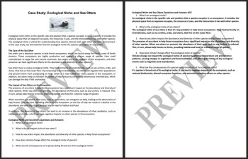 Ecology Case Study - Ecological Niche and Importance of Sea Otters in Ecosystems, image 2