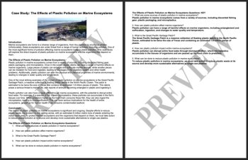 Ecology Case Study - Plastic Pollution and Marine Ecosystems, image 2