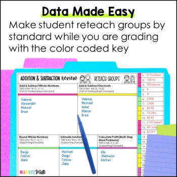 Addition & Subtraction STAAR PREP Task Cards: TEKS 4.4A, 4.4G, 4.10B, image 4