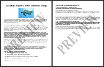Climate Change Case Study - Green Sea Turtles and Climate Change, image 2